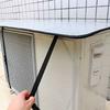 Universal Air Conditioner Outdoor Unit Cover Bubble Composite Aluminum Foil Flame Retardant Waterproof Sun Protection Shade