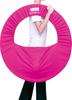 SASAKI Сумка Координация Художественная гимнастика Цвет Страстный розовый, Р.Г.. Сумка, AC-57, (PSP)