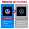 2026 Hot For VW VOLKSWAGEN LED Car Door Welcome Logo Projector Ghost Shadow Light For VW Volkswagen Tiguan MK1 MK2 Sagitar Passa
