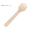 10.5cm wooden spork, Упаковка 100 шт.