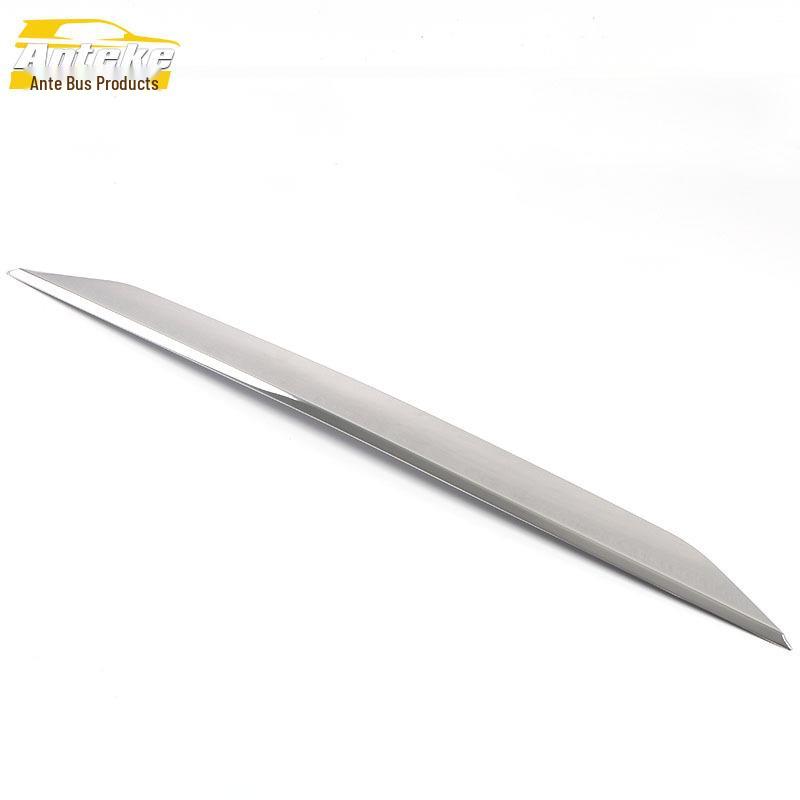 21 A3L Rear Bumper Trim and Trunk Anti-Scratch Scuff Patch Accessory