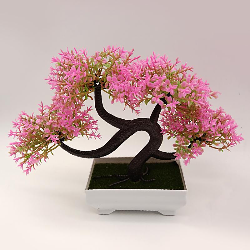 1 шт., аксессуары для искусственных растений, украшения, горшок с цветами, пластиковая имитация, повседневная мода, один размер