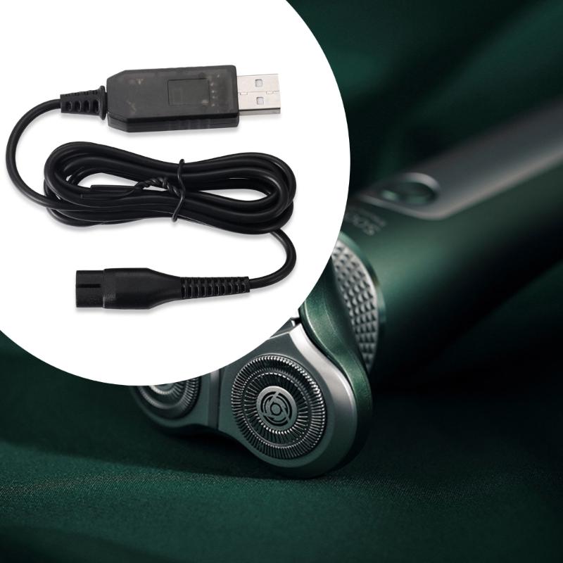 A00390 Зарядный шнур USB-адаптер Lin Автомобильная зарядка A00390 S301 310 для электробритв RQ310 RQ311 RQ312 RQ320 RQ328