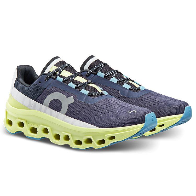 Мужские кроссовки Cloudmonster Iron Hay серые 61.98244