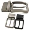 Zinc Alloy Craft DIY Casual Replacement End Bar Waistband Head 35mm Pin Buckle Classic Belt Buckles