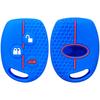 Silicone Remote Key Cover For Ford Fiesta Mk7 Mk5 Mk6 Mondeo Focus 2 Mk2 Transit Ka Fusion C-MAX S-MAX Accessories Car Key Case
