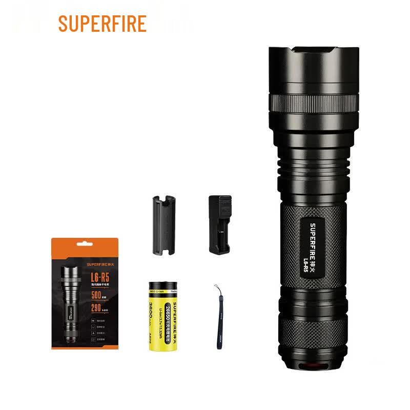 SupFire L6-R5 Strong Flashlight