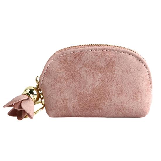 Женский кошелек из искусственной кожи для монет, держатель для ключей, органайзер на молнии, мини-кошелек