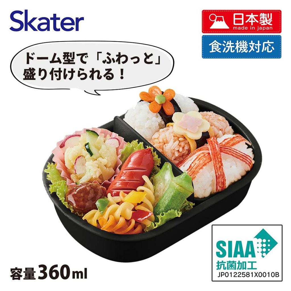 Skater Lunch Disney Baymax Made in Children's Box, 360ml, Antibacterial, Design, Japan, QAF2BAAG-A