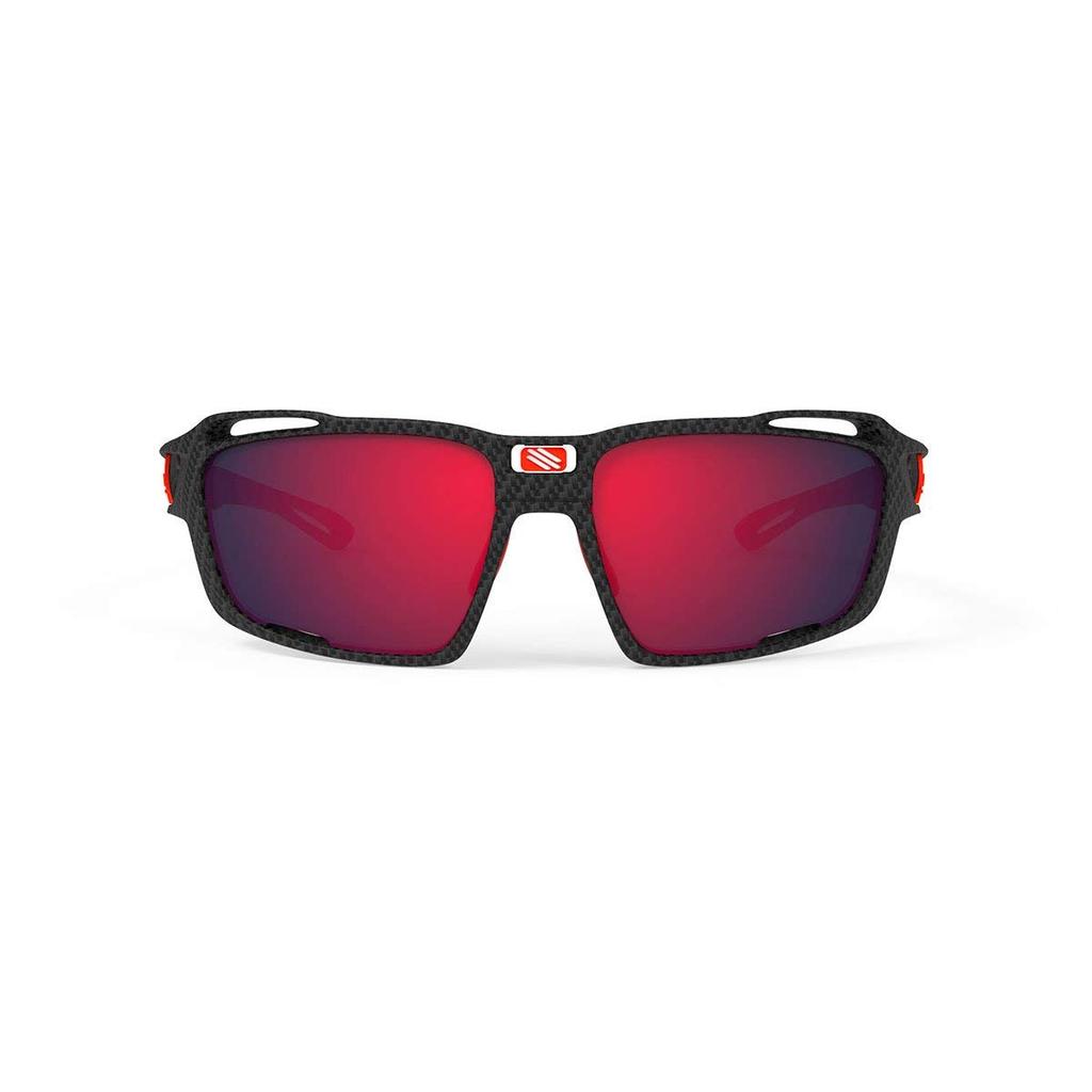 Поляризационные спортивные солнцезащитные очки RUDYPROJECT для шоссе и Features a SINTRYX Carbon Frame and Polar 3FX HDR Multi Laser Red Lens Велосипеда, Велоспорта, Марафонов,