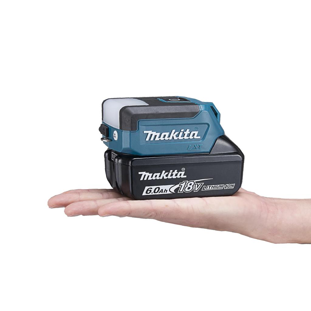 Аккумуляторная рабочая лампа Makita 18 В, аккумулятор и зарядное устройство продаются отдельно ML817