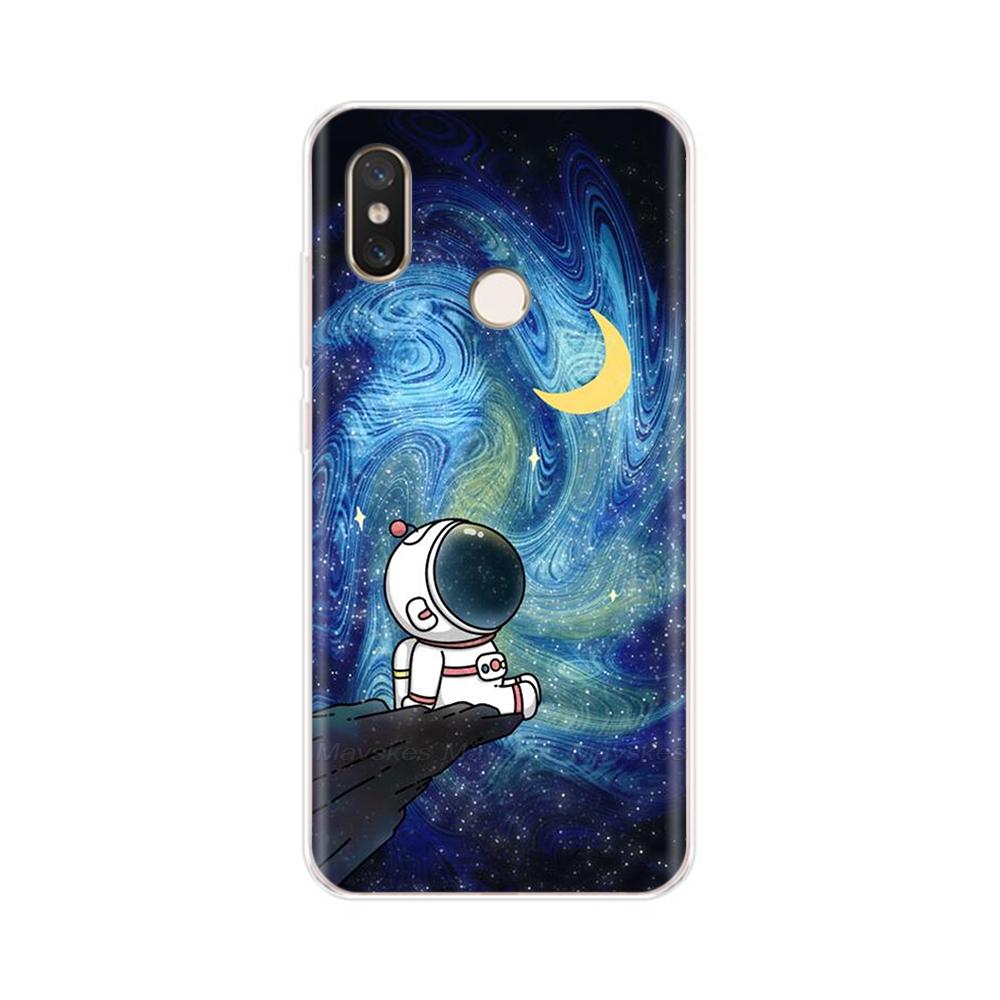 Для Xiaomi Mi 8 Чехол Mi8 Чехол для телефона Панда Бабочка Мягкая Силиконовая Задняя Крышка Для Xiaomi8 M1803E1A Чехол Модный Funda Сумки Корпус
