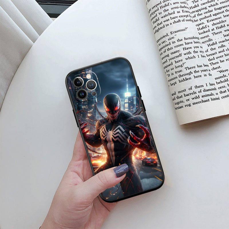 II23 Venom Phone Case for iPhone 6 6s 7 8 11 12 13 14 15 XS Pro Max XR X SE Samsung S20 S21 S22 S23 S24 FE Ultra Plus Lite S21S A55