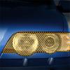 Creative Auto Accessories Tail-lamp Decal Honeycomb Sticker Car Styling Car Rear Tail Light Cover