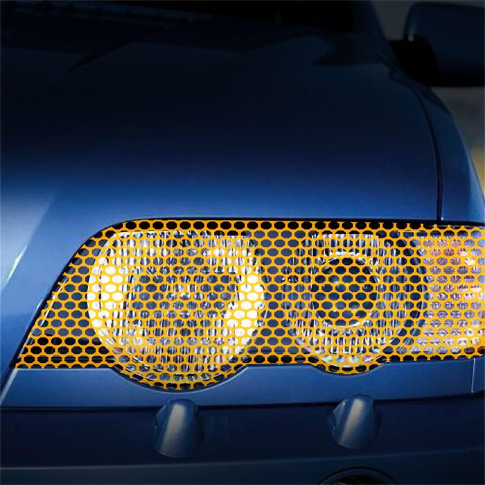 Creative Auto Accessories Tail-lamp Decal Honeycomb Sticker Car Styling Car Rear Tail Light Cover