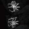 2 PCS Adjustable Rings Open Rings Spiders Shape Opening Adjustable Rings Finger Open Rings Gift for Wife Women Girlfriend