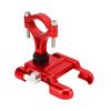 Adjustable Bike Phone Mount Aluminum Alloy Mobile Phone Clamp Holder for Outdoor Cycling
