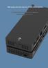Док-станция USB-C: Двойной DP/HDMI, Четырехэкранный дисплей, Разветвитель USB 3.1, Порт Ethernet, Док-станция для расширения ноутбука
