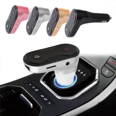 Bluetooth AUX беспроводной FM-передатчик автомобильное зарядное устройство C8 Hands Free Music Mini Car Stereo MP3 Player Ca