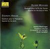 CD MESSIAEN Quatuor Pour La Fin Du Temps Qua 13932 Colluns Classic 1994 UK Classical Used