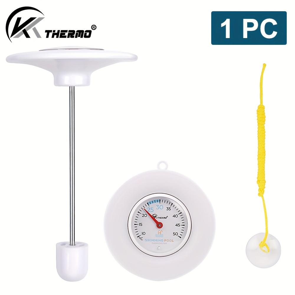 Floating Pool Thermometer Pool Thermometer Baby Pool Thermometer Measures 10-50°C 2