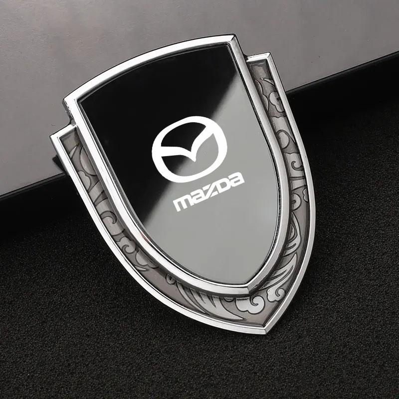 AAET1 3D Металлический Значок Наклейка на Багажник Окно Бок для Mazda 3 6 CX5 2 CX3 CX9 MX5 RX8 Axela Demio Atenza MS GJI GH BK MP