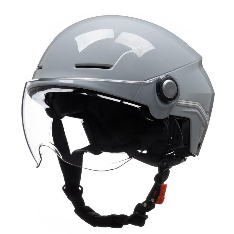 Helmet Electric Car Women's Summer Half Helmet 3C Certified Battery Motorcycle Men's Four Seasons Helmet