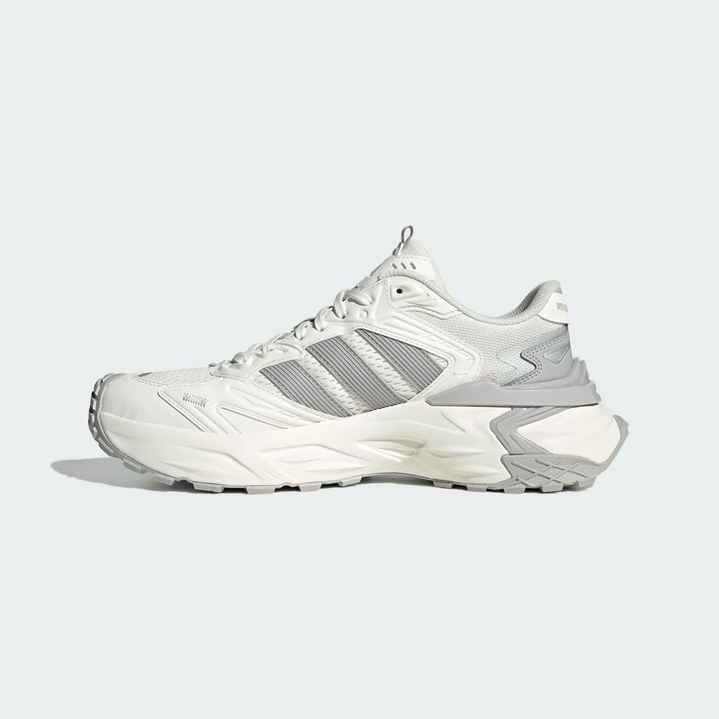 adidas XLG STORM Нескользящие Массивные Кроссовки Унисекс Серые