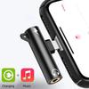 2-в-1 Адаптер для iPhone 13 12 11 X 7 8 3,5 мм AUX Разъем для наушников Аудио Зарядное устройство