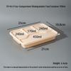 1100ml rectangular, без крышки