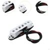 Alnico 5 Electric Guitar Pickups Prewired Noiseless Set for Instrument