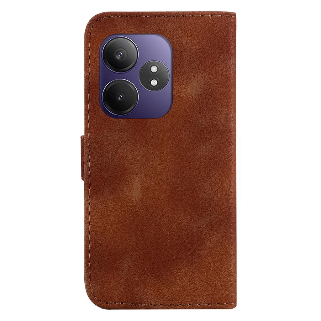 Чехол-подставка для Realme GT Neo6 SE 5G/Neo6 5G/6T 5G/6 5G с тиснением 7-образной формы, кожаный чехол для телефона