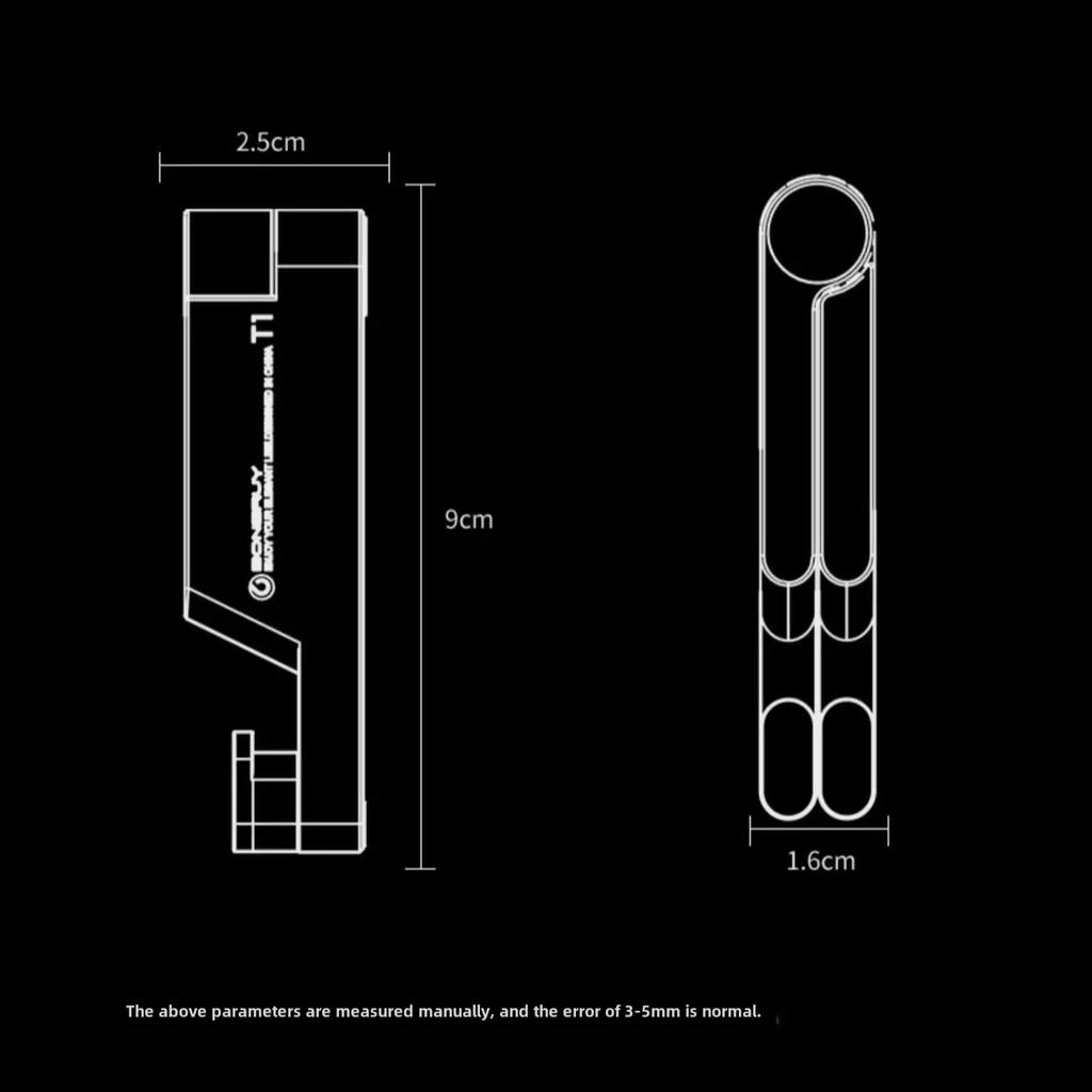 V-образный держатель для мобильного телефона, настольный, полностью из алюминиевого сплава, складной, ленивый, складной, компактный, портативный