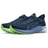 Asics GT-2000 12 Поддержка стабильности Дышащие Прочные Низкие Тренировочные Кроссовки для бега на длинные дистанции Унисекс Темно-синий 1011B798-400