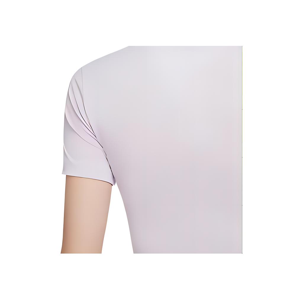 Nike Спортивная одежда Essential Solid Logo вышитый короткий рукав футболка женские топы фиолетовый DD1329-530