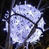 Высококачественный подвесной светильник 20 см, светодиодный, разных цветов, из ротангового шара, гирлянда, для сада