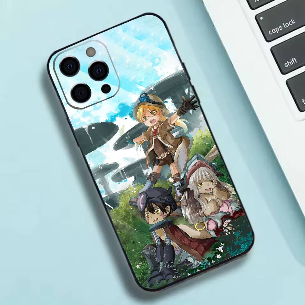 Чехол для телефона Аниме M-Made In Abyss Силиконовый Мягкий Для IPhone 17 16 15 14 13 12 11 X XR Plus Pro Max Plus
