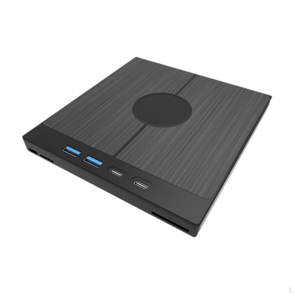 USB 3.0 Type C External DVD Drive Computer CD Portable Writer Reader
