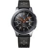 Universal 20mm Genuine Leather Strap, Black