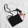 Модные плетеные сумки через плечо Соломенные летние женские плетеные сумки кроссбоди Пляжная дорожная сумка Женская сумка Женские сумки-мессенджеры Bolsa KTY