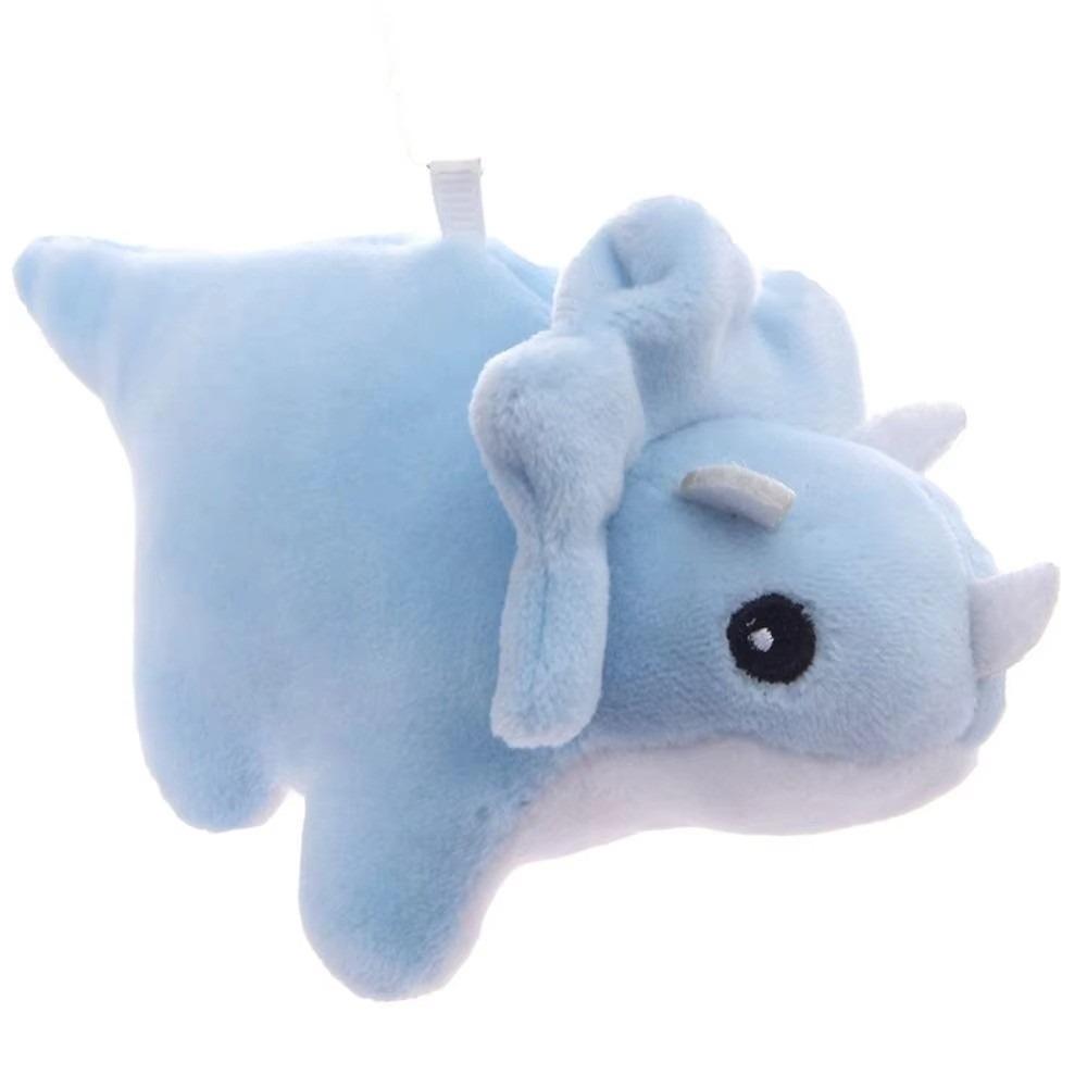 Soft Plush Dinosaur Plush Keychain Stuffed Design Dinosaur Doll Pendant  Gift