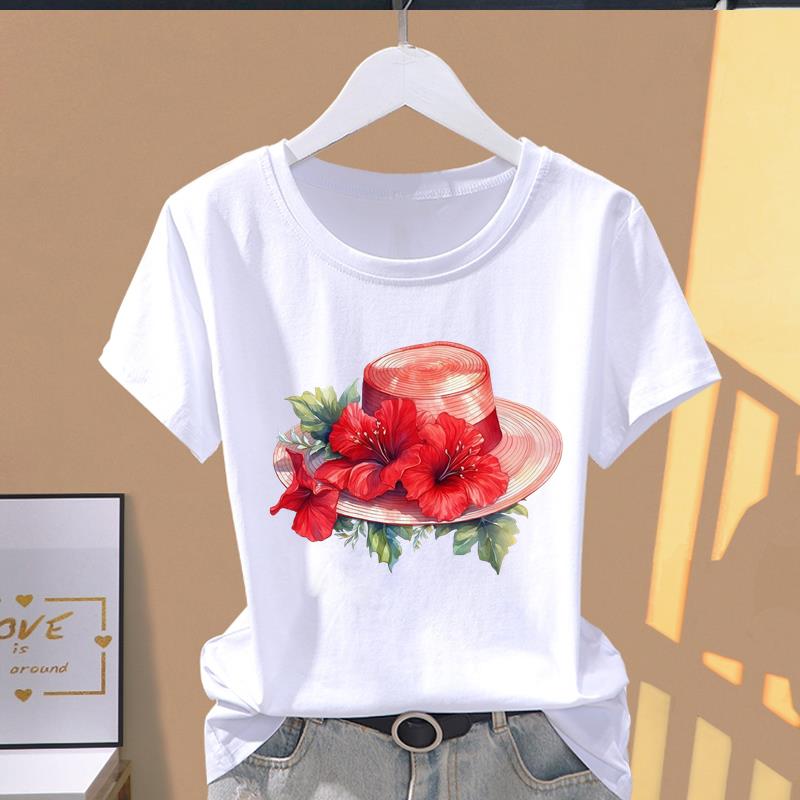 (Азиатский размер) letter trend cute Женские футболки с коротким рукавом Топ T Одежда Принт Мода Женский Повседневный Круглый вырез Графическая футболка