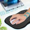 Эргономичный коврик для мыши с подставкой для запястья Износостойкое дышащее нескользящее основание Память для снятия стресса
