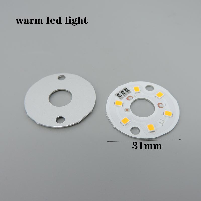 Теплый белый DC 5 В 3 Вт USB светодиодные лампы 2835 чип одноцветный ночник для чтения настольная лампа для планшета выключатель питания кабель с регулировкой яркости