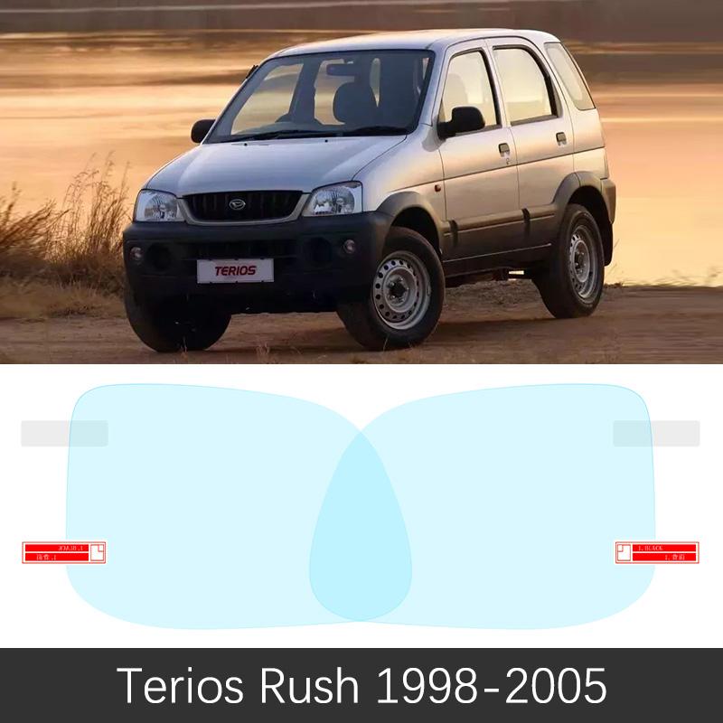 Полное покрытие, противотуманная непромокаемая пленка для Daihatsu Terios Taruna Toyota Rush Bego 1998-2016, защитное зеркало заднего вида для автомобиля