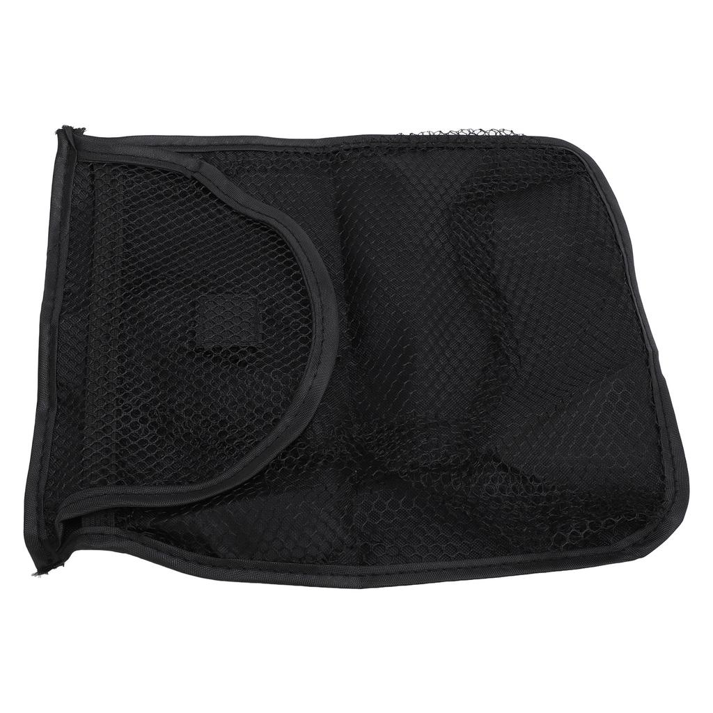 Сетчатая сумка для гольфа, вместительная многофункциональная нейлоновая сетчатая сумка для гольфа с застежкой-липучкой