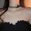 Хэллоуин Чокер для Женщин Девушек Элегантный Сексуальный Черный Кружевной Чокер Крутой Стимпанк Пауки Ожерелье Украшение Подарок Женщинам