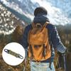 Двухголовый карабин Molle для кемпинга, треугольный крючок для ключей, карабин для рыбалки