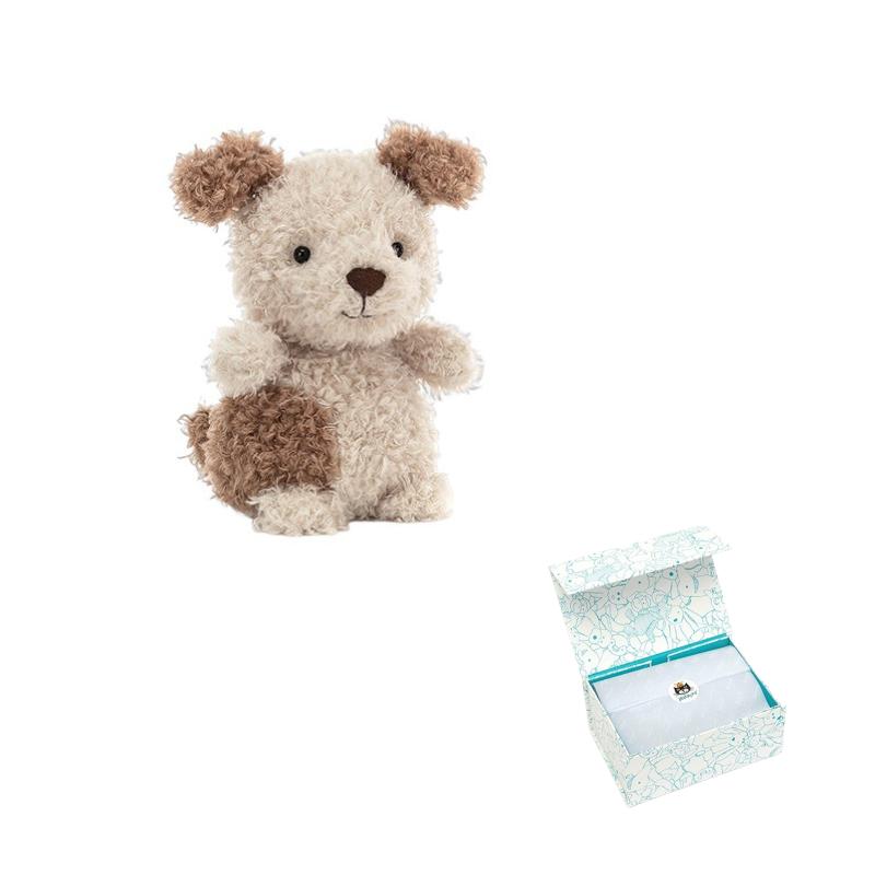 JELLYCAT Shy Series Puppy Companion Doll Plush Doll 18cm Tall