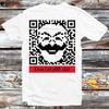 230 Gsm 100% Cotton Qr Code Barcode Fsociety Evil Corp Elliot Hacker Mr Robot T Shirt Vintage Retro Cool Gift Unisex Cartoon Anime Top Tee B1053